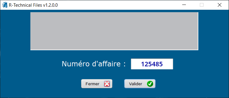 Tableau de bord